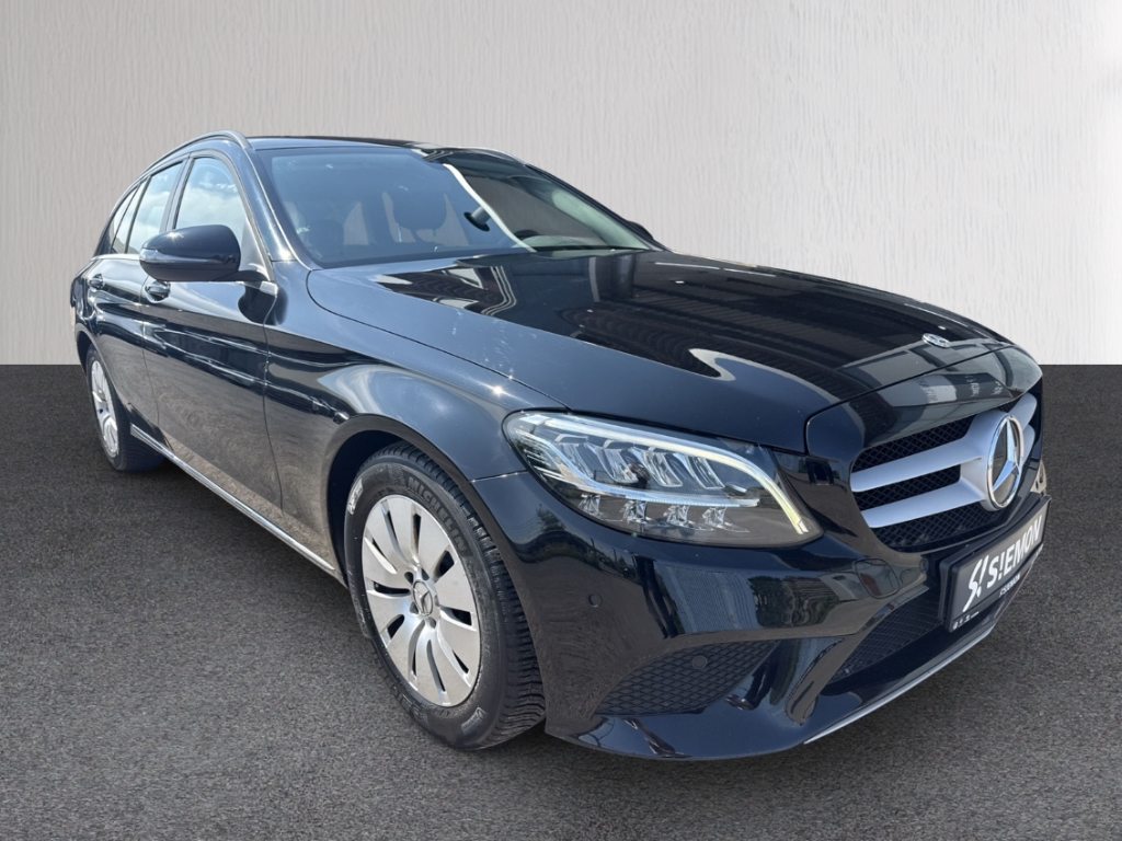 Fahrzeugabbildung Mercedes-Benz C 220 d T Business Navi AHK LED RKam GRA BT Allwetter