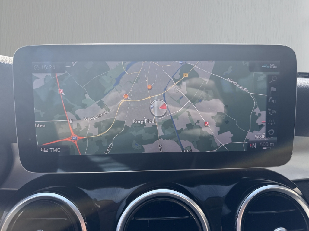Fahrzeugabbildung Mercedes-Benz C 220 d T Business Navi AHK LED RKam GRA BT Allwetter