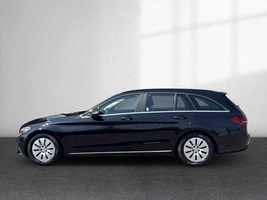 Fahrzeugabbildung Mercedes-Benz C 220 d T Business Navi AHK LED RKam GRA BT Allwetter