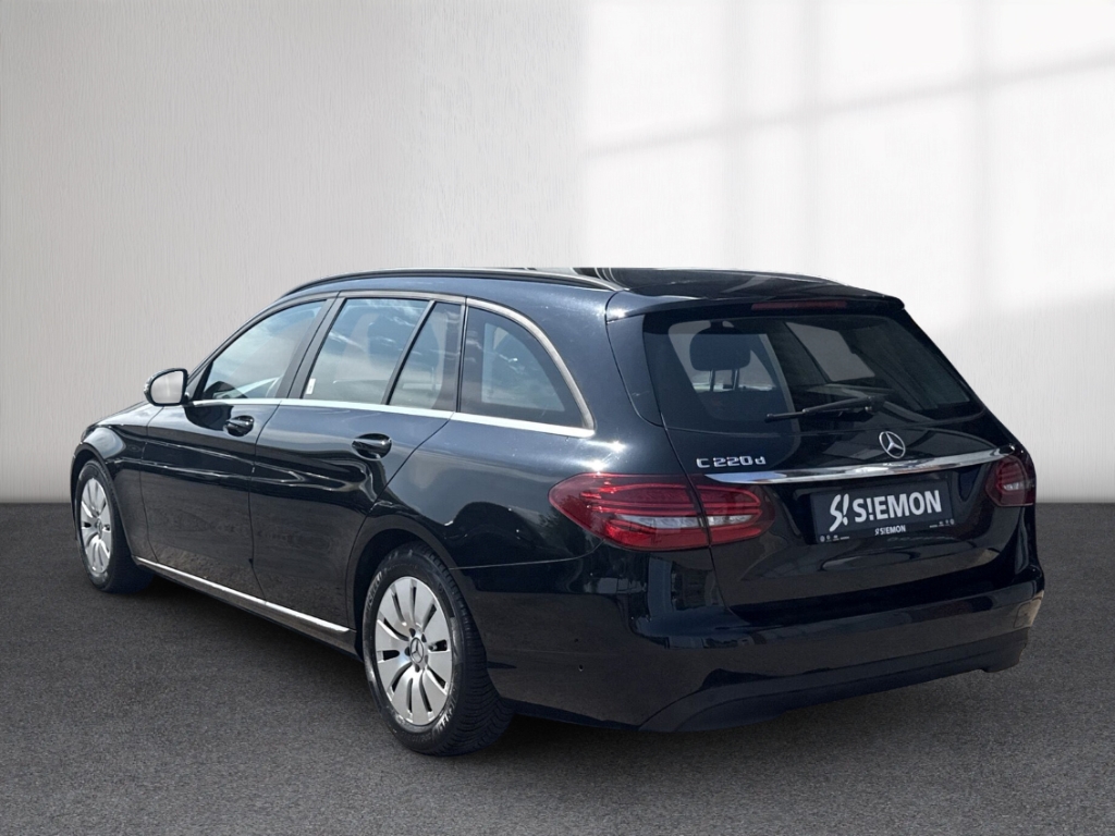 Fahrzeugabbildung Mercedes-Benz C 220 d T Business Navi AHK LED RKam GRA BT Allwetter
