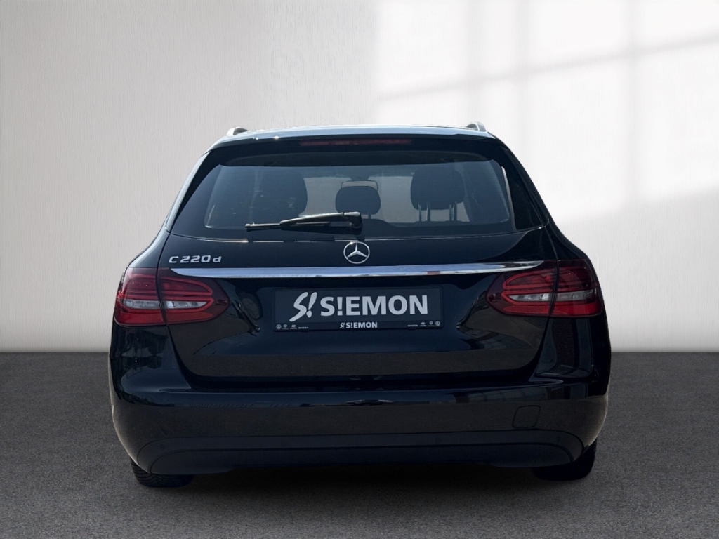 Fahrzeugabbildung Mercedes-Benz C 220 d T Business Navi AHK LED RKam GRA BT Allwetter