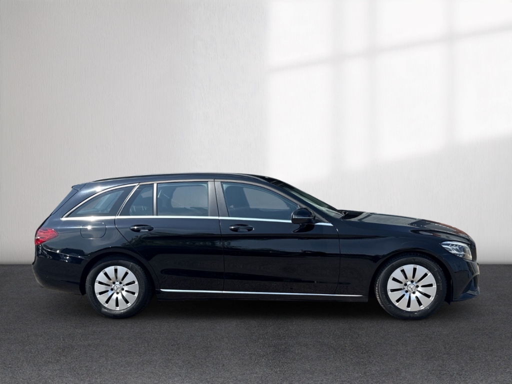 Fahrzeugabbildung Mercedes-Benz C 220 d T Business Navi AHK LED RKam GRA BT Allwetter
