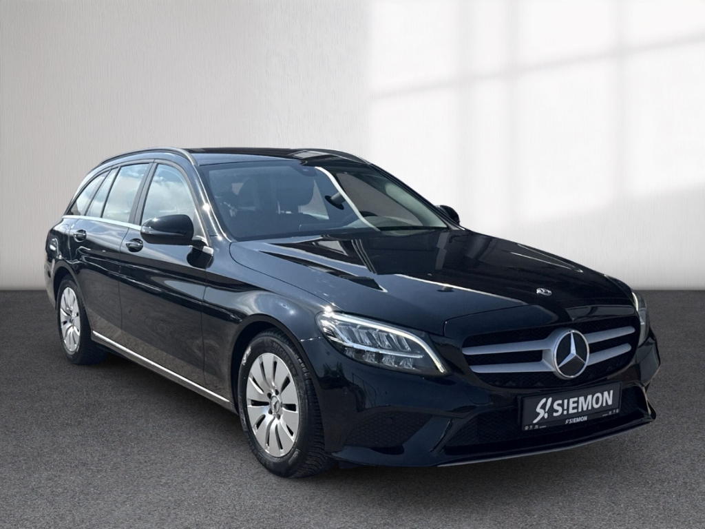 Fahrzeugabbildung Mercedes-Benz C 220 d T Business Navi AHK LED RKam GRA BT Allwetter