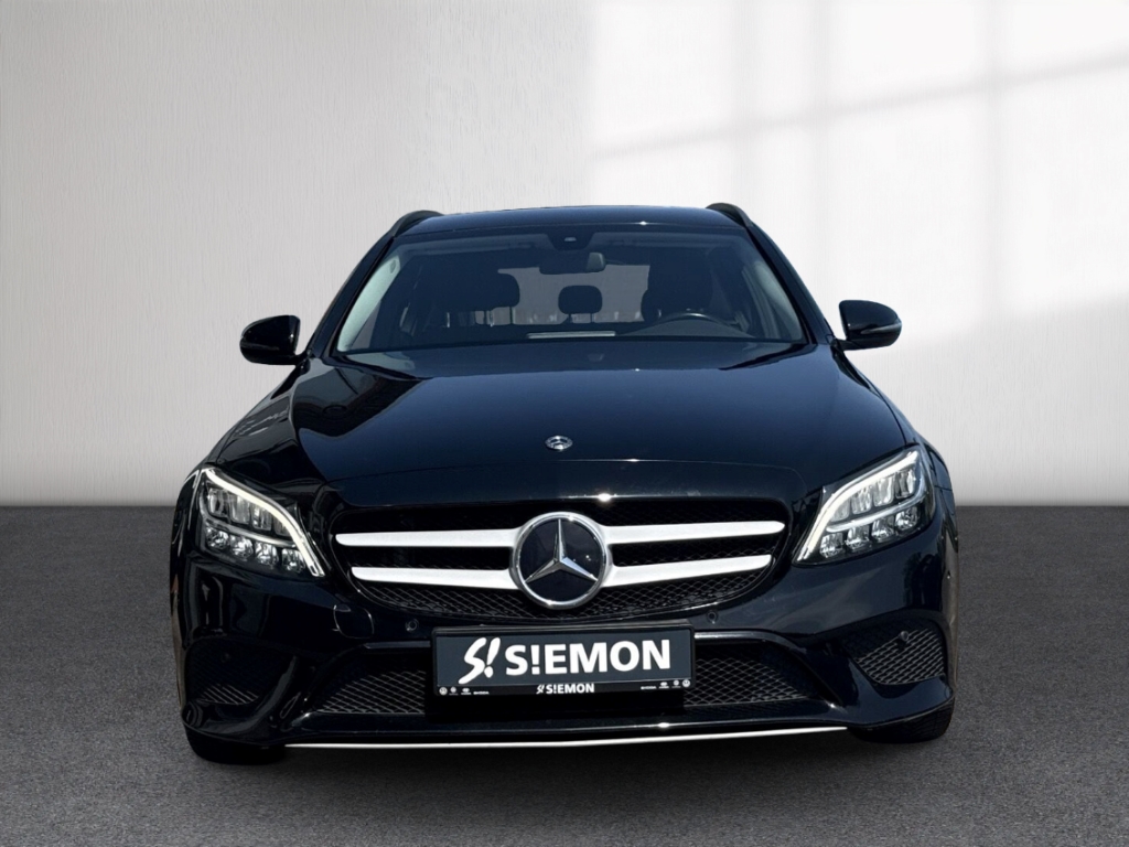 Fahrzeugabbildung Mercedes-Benz C 220 d T Business Navi AHK LED RKam GRA BT Allwetter