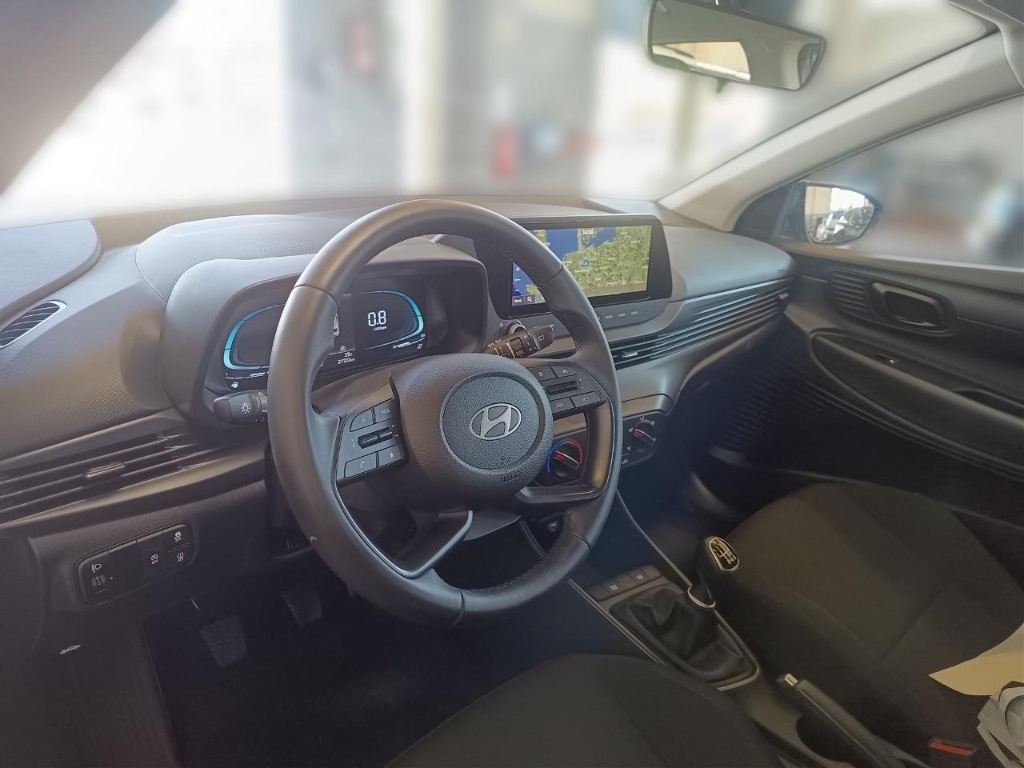 Fahrzeugabbildung Hyundai BAYON FL 1.0 T-GDI MT MY25 Select Navi Apple CarPlay Android Auto Fahrerprofil Musikstreaming