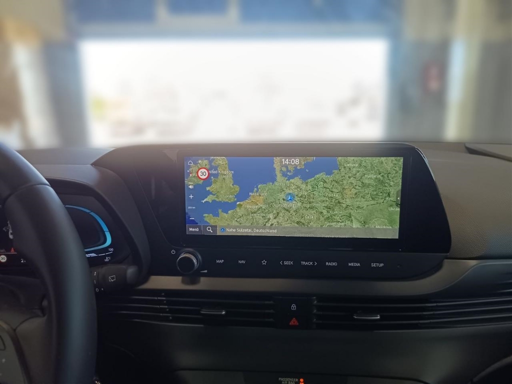Fahrzeugabbildung Hyundai BAYON FL 1.0 T-GDI MT MY25 Select Navi Apple CarPlay Android Auto Fahrerprofil Musikstreaming