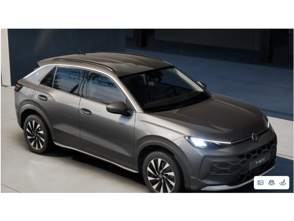 Fahrzeugabbildung Volkswagen T-Roc 1.5 eTSI DSG ENERGY AHK ACC AppConnect Kam