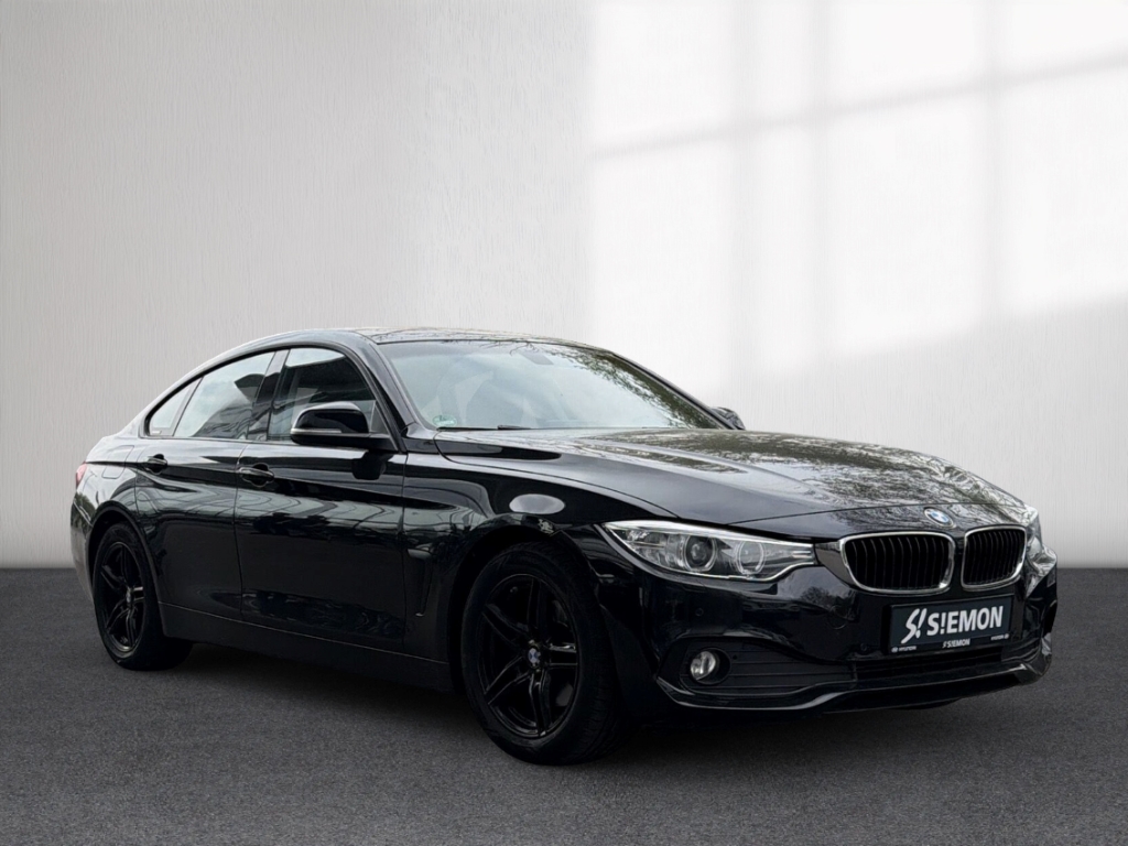 Fahrzeugabbildung BMW 420 Gran Coupe Advantage AHK PDC SHZ