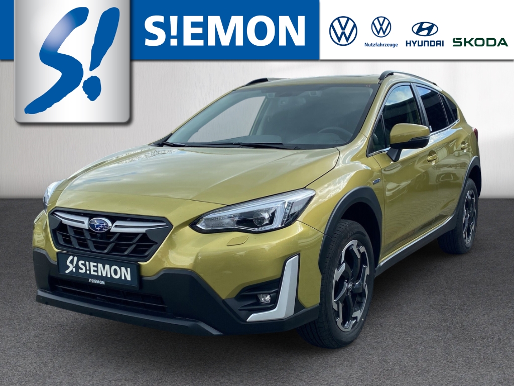 Fahrzeugabbildung Subaru XV 2.0i e-Boxer Platinum 4WD ACC LED Schiebedach BlindSpot RKam
