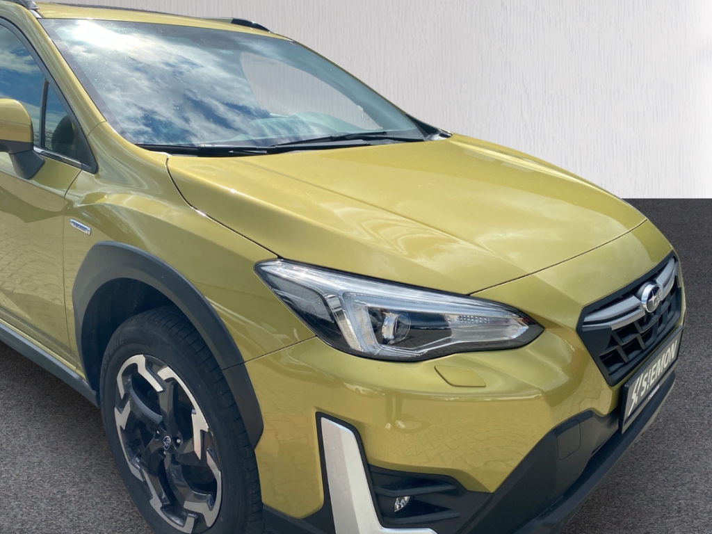 Fahrzeugabbildung Subaru XV 2.0i e-Boxer Platinum 4WD ACC LED Schiebedach BlindSpot RKam