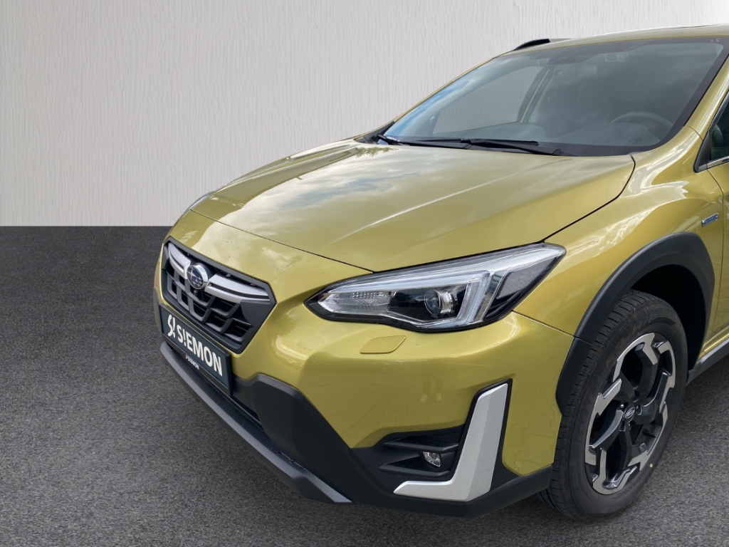 Fahrzeugabbildung Subaru XV 2.0i e-Boxer Platinum 4WD ACC LED Schiebedach BlindSpot RKam