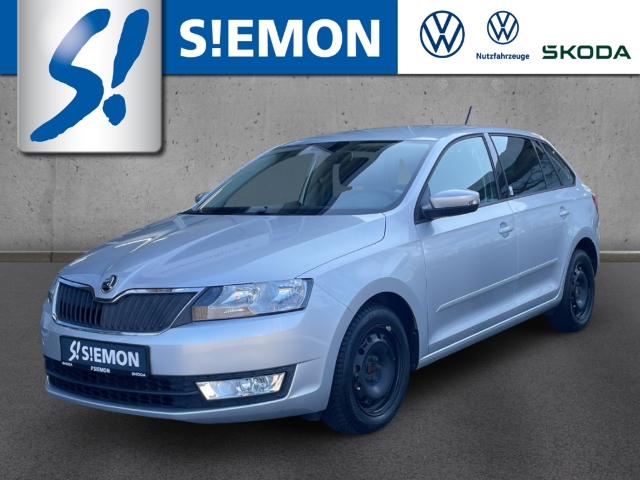 SKODA Rapid Ambition Spaceback PDC SHZ Temp Klima BC