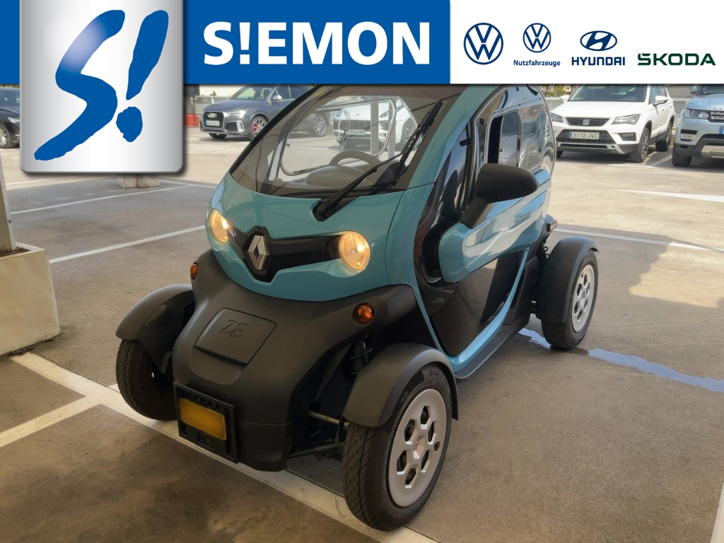 Renault Twizy 7,6kW Life 1.Hand Bordcomputer Wegfahrsperre Tagfahrlicht