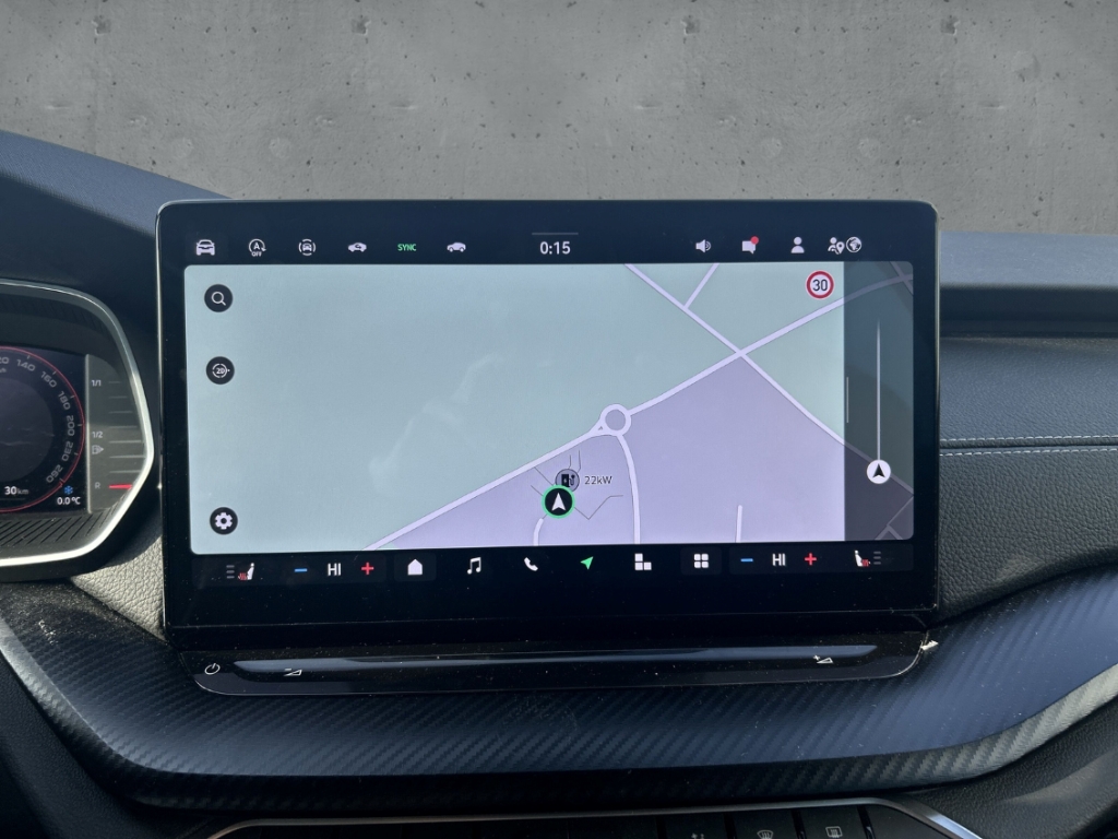 Fahrzeugabbildung SKODA Octavia Combi 1.5 eTSI DSG Sportline MatrLED Nav