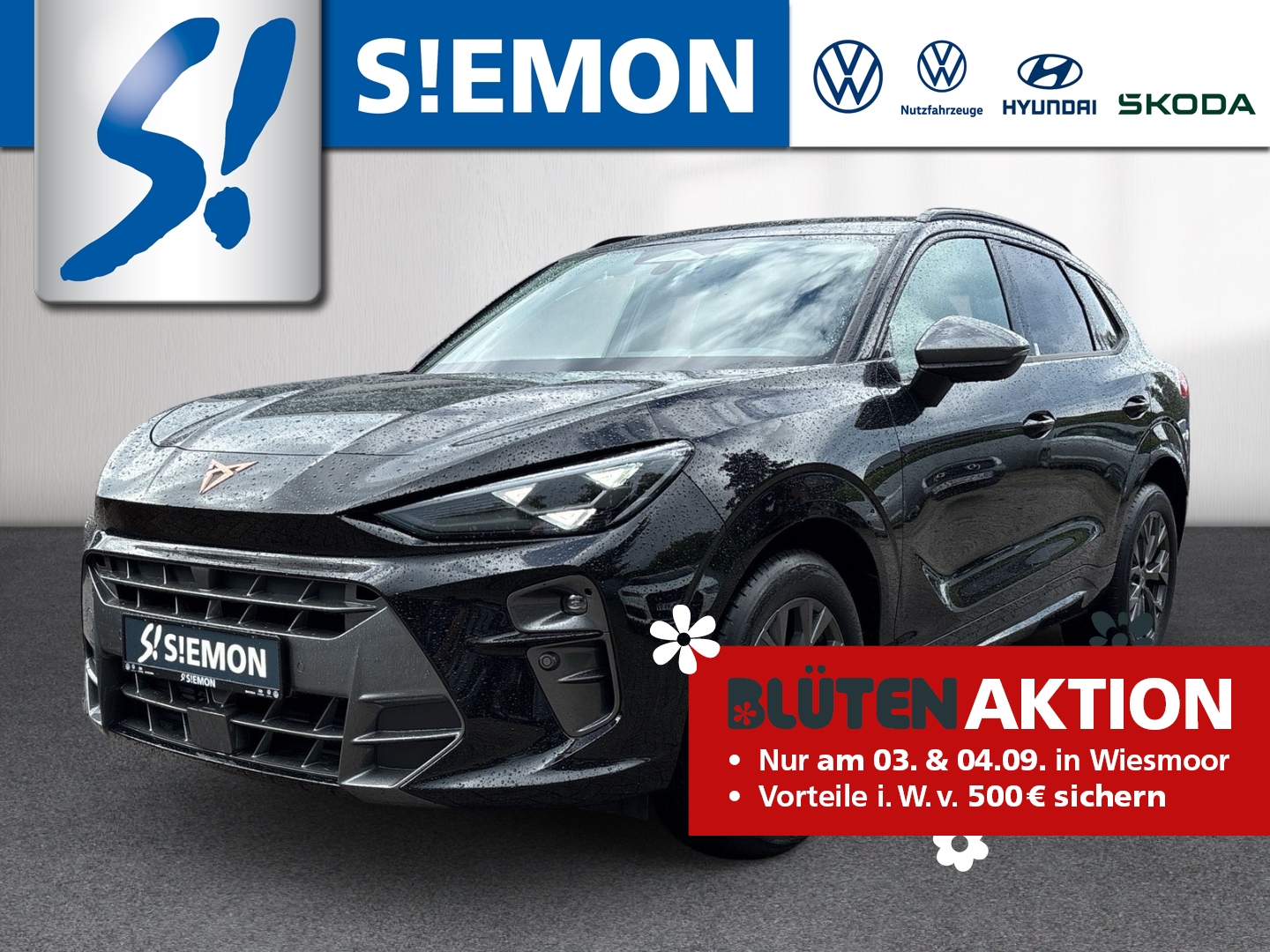 CUPRA Terramar eTSI 1.5 TSI DSG AHK eHK SHZ e-Sitze