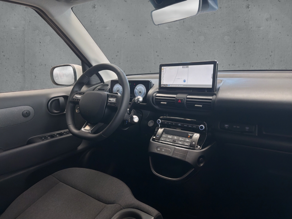 Fahrzeugabbildung Hyundai INSTER EV 42kWh SELECT Navi ACC Apple CarPlay Android Auto Klimaautom Musikstreaming DAB Keyless Entry