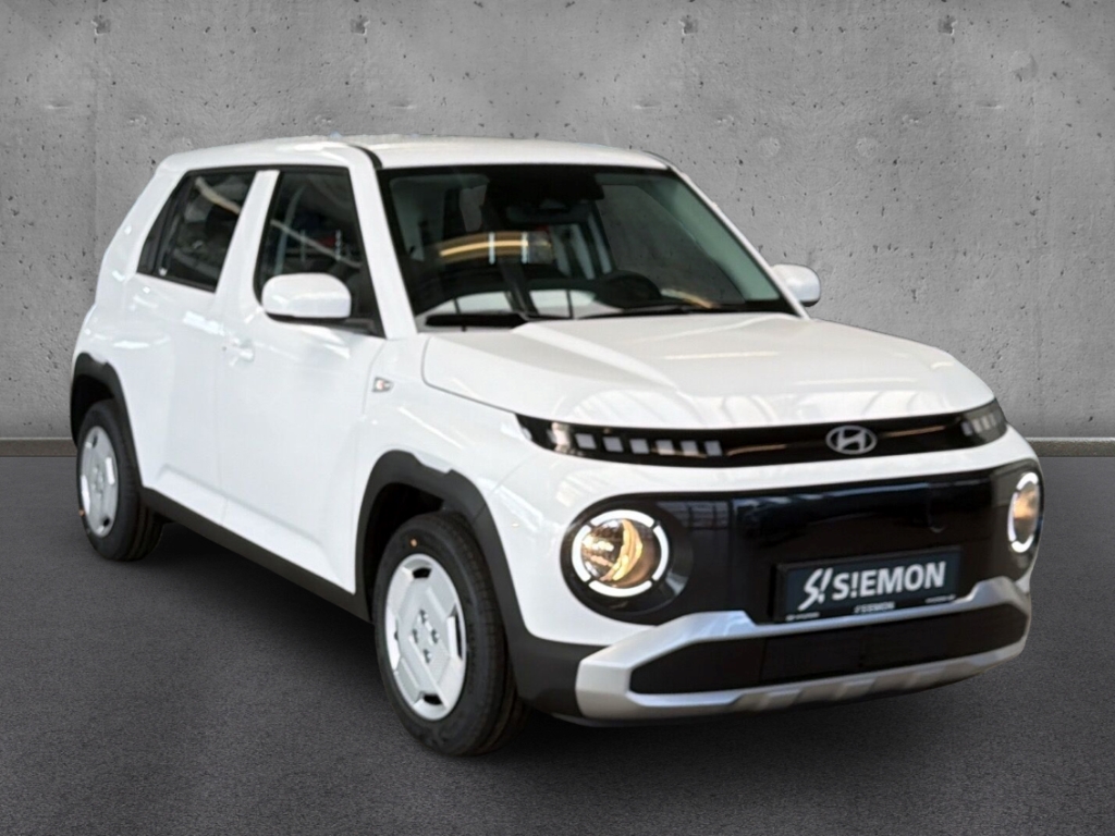 Fahrzeugabbildung Hyundai INSTER EV 42kWh SELECT Navi ACC Apple CarPlay Android Auto Klimaautom Musikstreaming DAB Keyless Entry