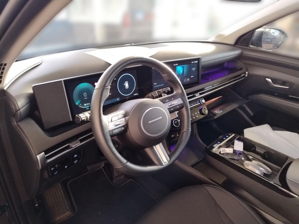 Fahrzeugabbildung Hyundai TUCSON FL HEV 1.6 AT 2WD MY25 Trend Navi Digitales Cockpit LED ACC El. Heckklappe