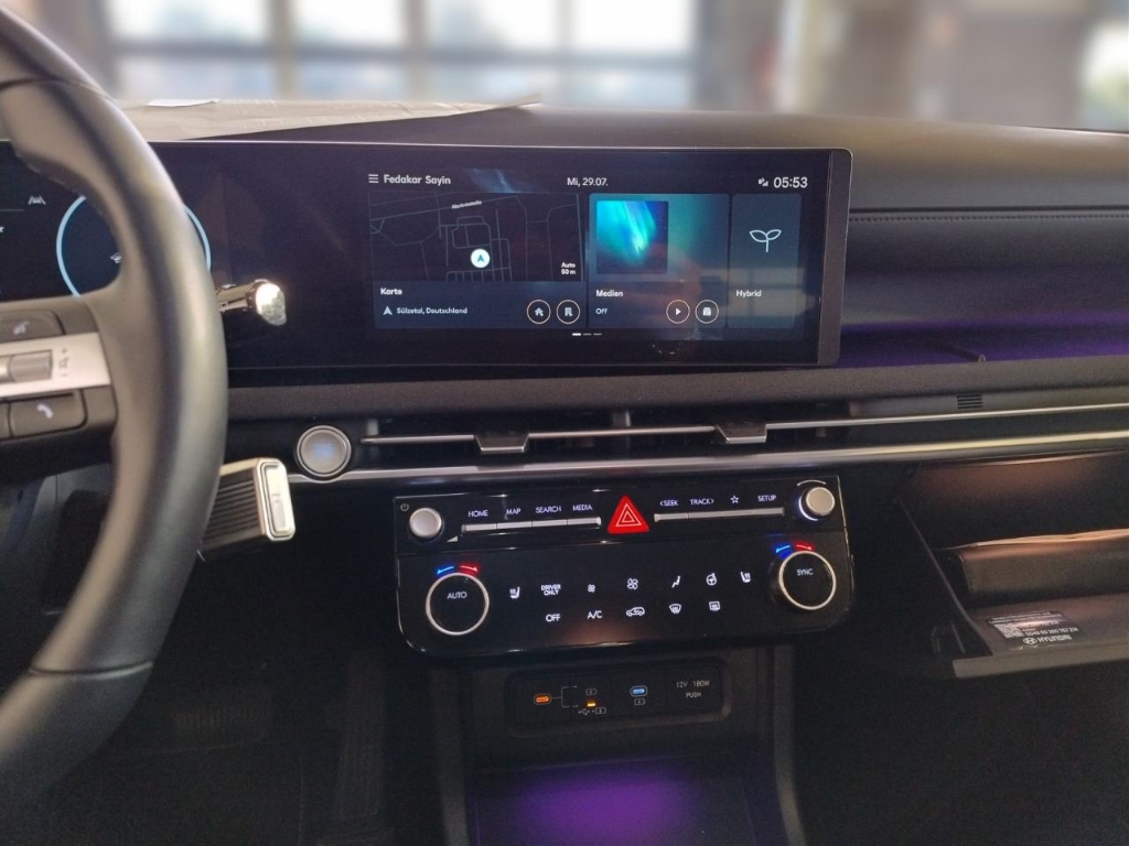 Fahrzeugabbildung Hyundai TUCSON FL HEV 1.6 AT 2WD MY25 Trend Navi Digitales Cockpit LED ACC El. Heckklappe