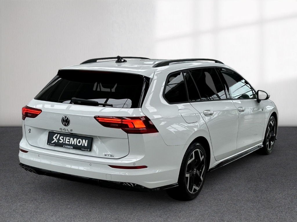 Fahrzeugabbildung Volkswagen Golf Variant 1.5 eTSI R-Line ACC SHZ LED SHZ Privacy GJR