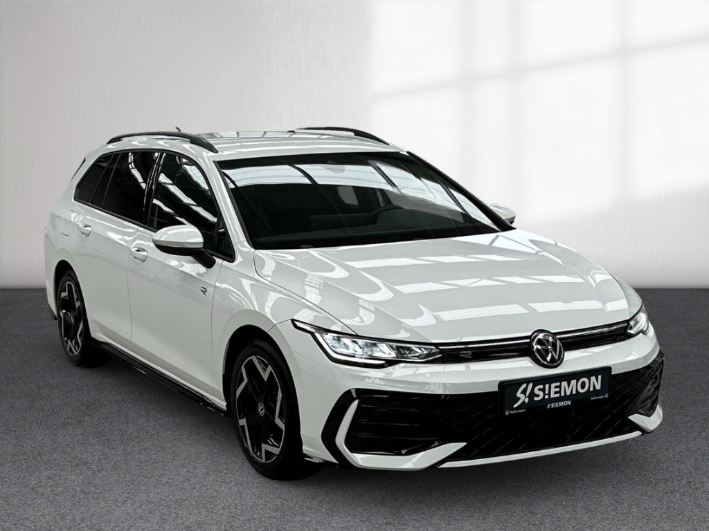 Fahrzeugabbildung Volkswagen Golf Variant 1.5 eTSI R-Line ACC SHZ LED SHZ Privacy GJR