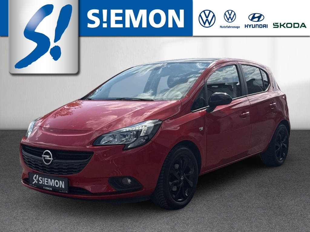 Fahrzeugabbildung Opel Corsa E 1.4 Color Edition CarPlay PDC SHZ BT Allwetter