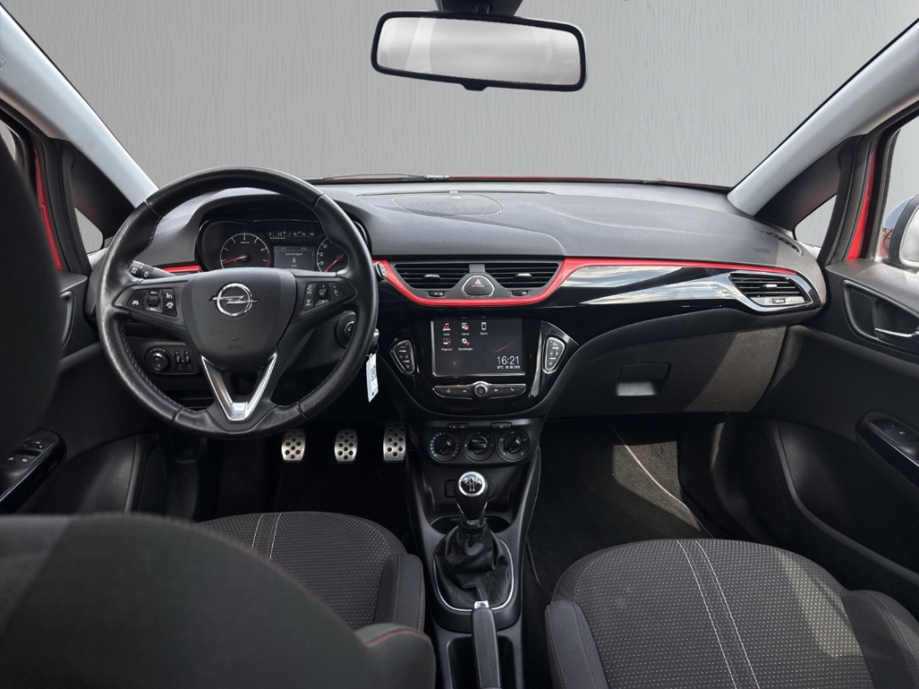 Fahrzeugabbildung Opel Corsa E 1.4 Color Edition CarPlay PDC SHZ BT Allwetter