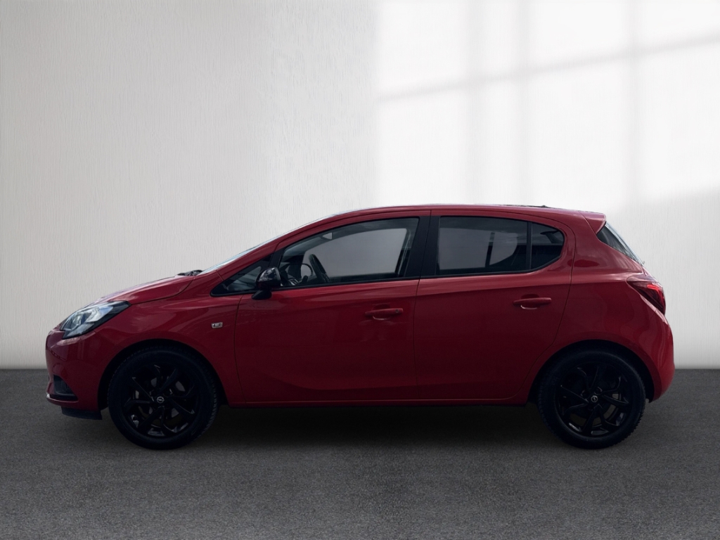 Fahrzeugabbildung Opel Corsa E 1.4 Color Edition CarPlay PDC SHZ BT Allwetter