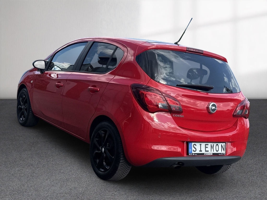 Fahrzeugabbildung Opel Corsa E 1.4 Color Edition CarPlay PDC SHZ BT Allwetter