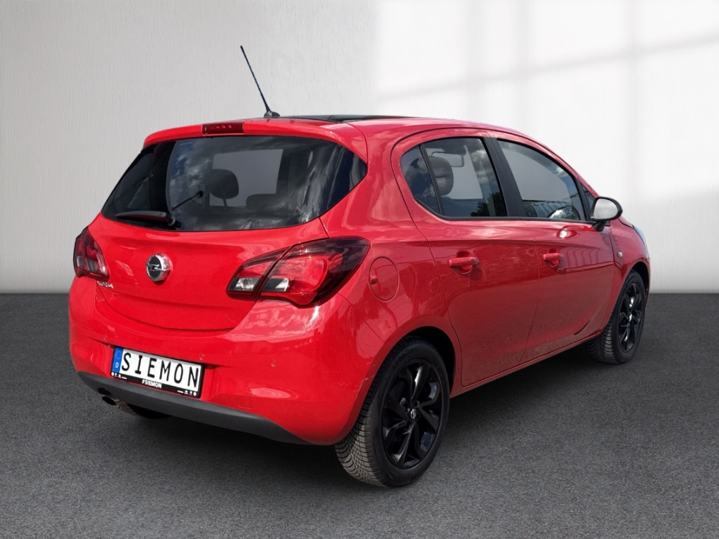 Fahrzeugabbildung Opel Corsa E 1.4 Color Edition CarPlay PDC SHZ BT Allwetter