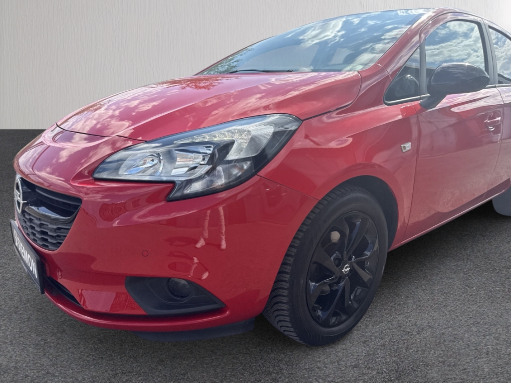Fahrzeugabbildung Opel Corsa E 1.4 Color Edition CarPlay PDC SHZ BT Allwetter