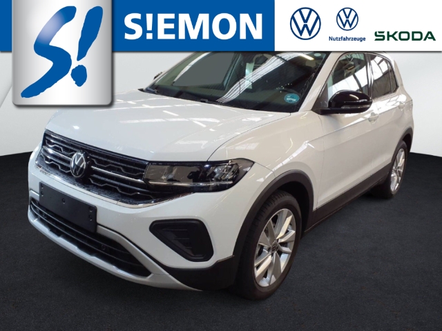 Volkswagen T-Cross Life 1.0 TSI Goal NAV SHZ LED PDC ACC VC