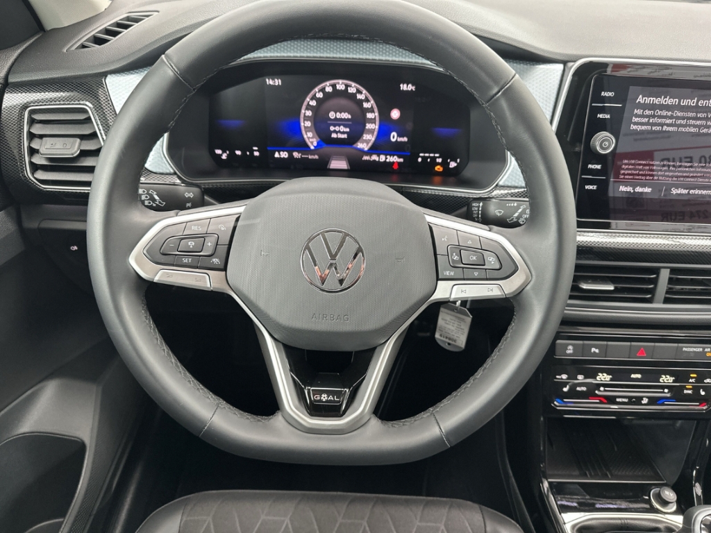 Fahrzeugabbildung Volkswagen T-Cross Life 1.0 TSI Goal NAV SHZ LED PDC ACC VC