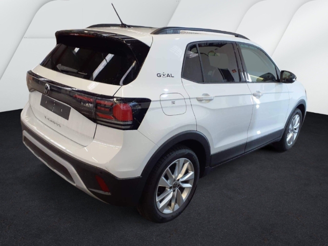 Fahrzeugabbildung Volkswagen T-Cross Life 1.0 TSI Goal NAV SHZ LED PDC ACC VC