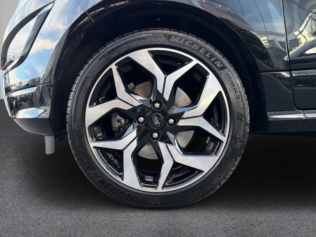 Fahrzeugabbildung Ford EcoSport EcoBoost ST-Line Kamera PDC SHZ