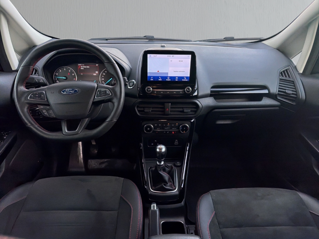 Fahrzeugabbildung Ford EcoSport EcoBoost ST-Line Kamera PDC SHZ