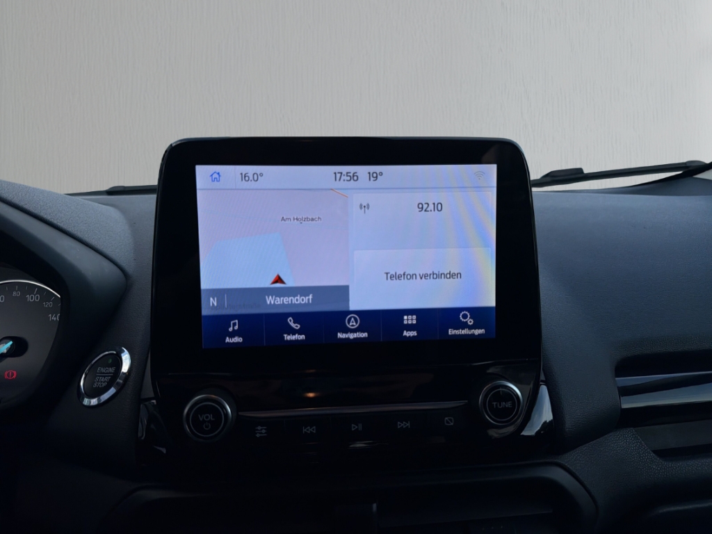 Fahrzeugabbildung Ford EcoSport EcoBoost ST-Line Kamera PDC SHZ