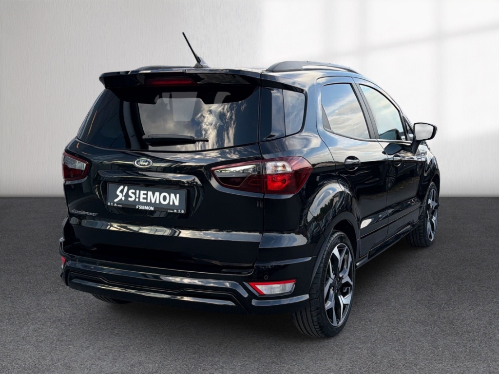 Fahrzeugabbildung Ford EcoSport EcoBoost ST-Line Kamera PDC SHZ