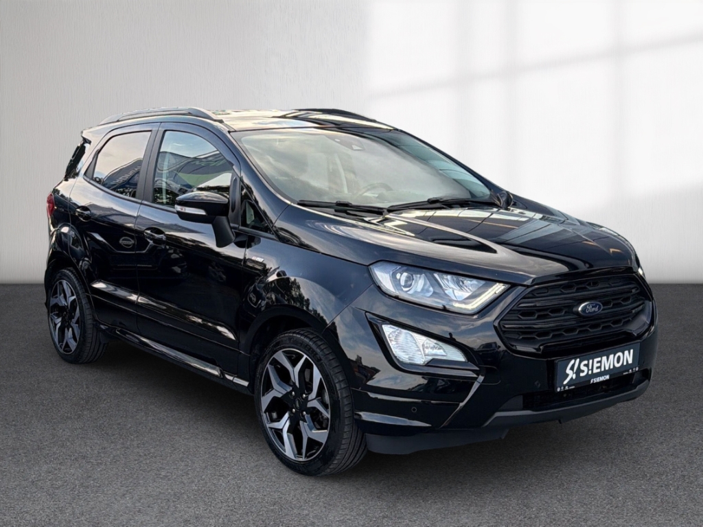 Fahrzeugabbildung Ford EcoSport EcoBoost ST-Line Kamera PDC SHZ