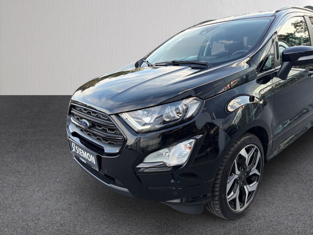 Fahrzeugabbildung Ford EcoSport EcoBoost ST-Line Kamera PDC SHZ