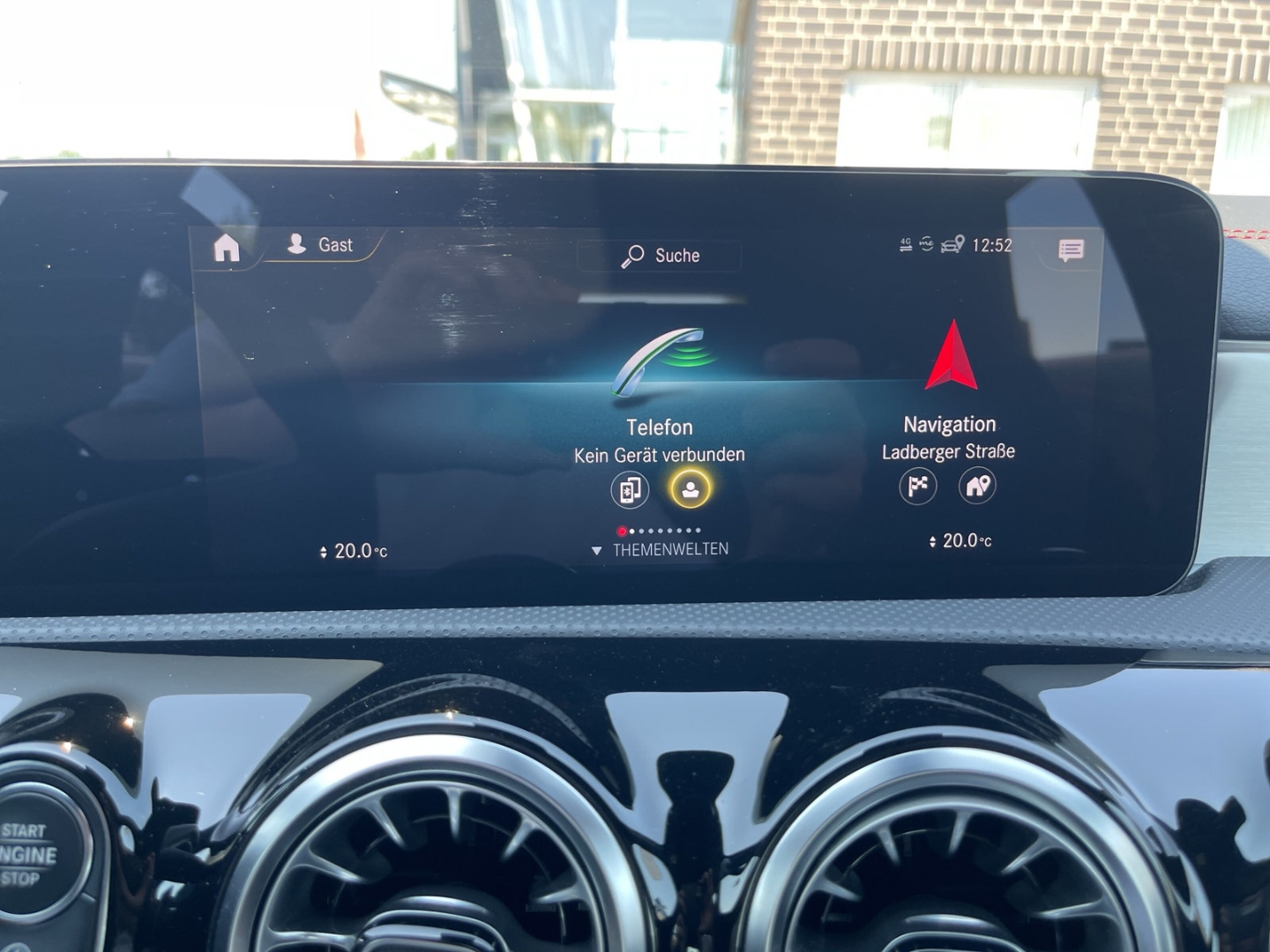 Fahrzeugabbildung Mercedes-Benz CLA 200 Shooting Brake AMG LINE LED Distronic SHZ