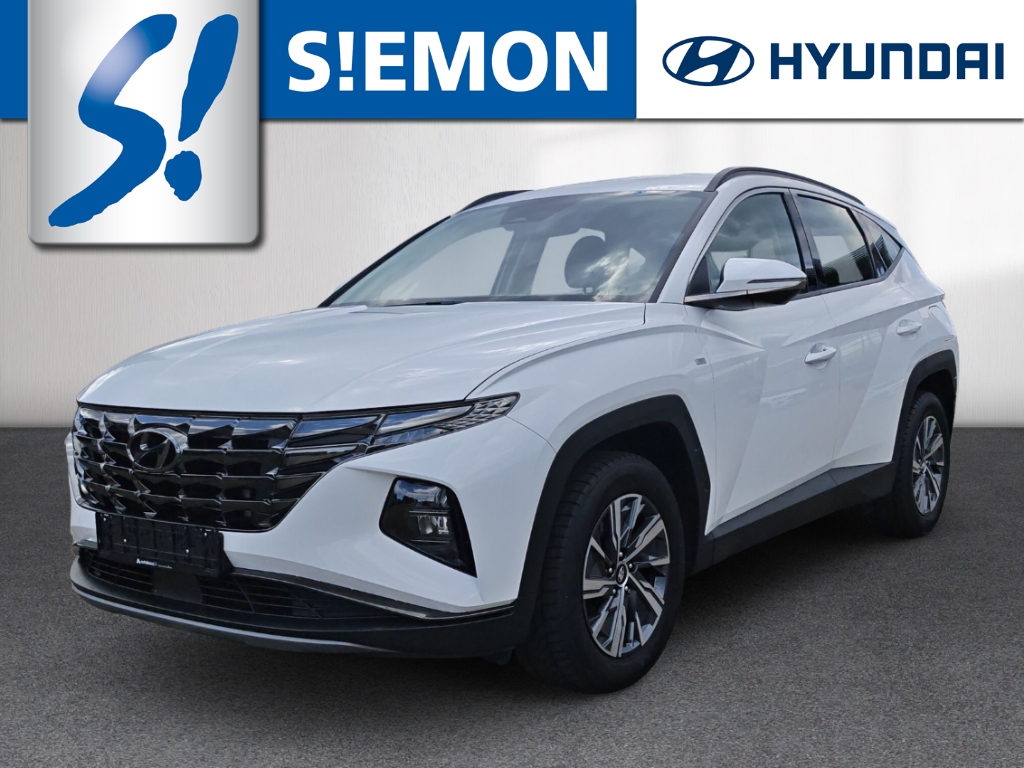 Fahrzeugabbildung Hyundai TUCSON 1.6 T-GDI MHEV Select Navi LED GRA SHZ RFK VirtCo Klimaautom