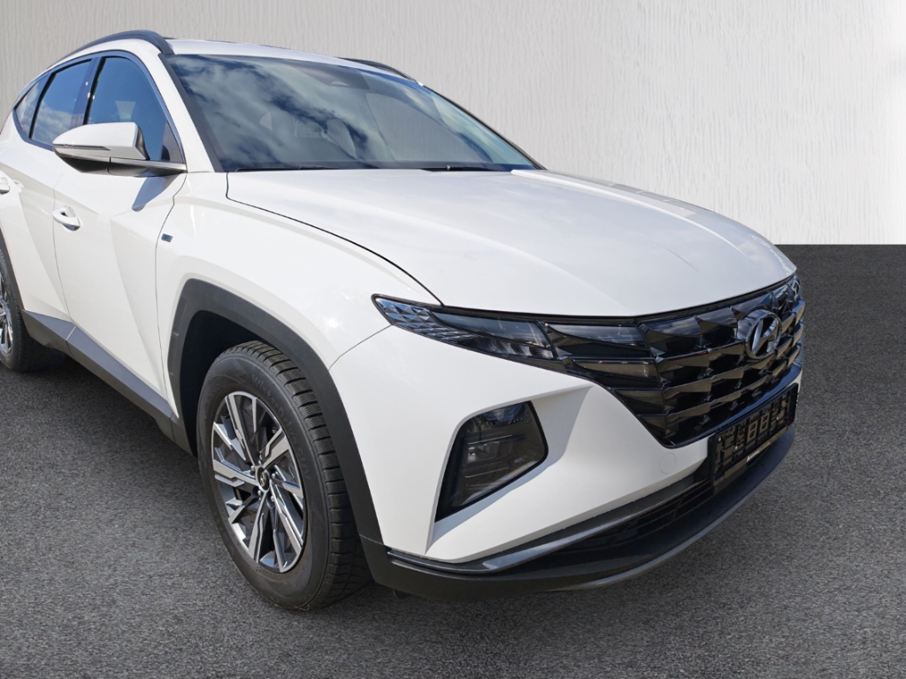 Fahrzeugabbildung Hyundai TUCSON 1.6 T-GDI MHEV Select Navi LED GRA SHZ RFK VirtCo Klimaautom