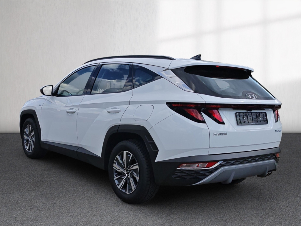 Fahrzeugabbildung Hyundai TUCSON 1.6 T-GDI MHEV Select Navi LED GRA SHZ RFK VirtCo Klimaautom