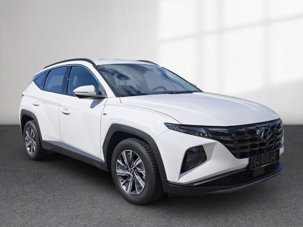 Fahrzeugabbildung Hyundai TUCSON 1.6 T-GDI MHEV Select Navi LED GRA SHZ RFK VirtCo Klimaautom