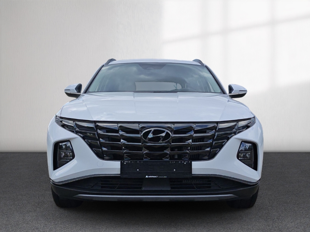 Fahrzeugabbildung Hyundai TUCSON 1.6 T-GDI MHEV Select Navi LED GRA SHZ RFK VirtCo Klimaautom