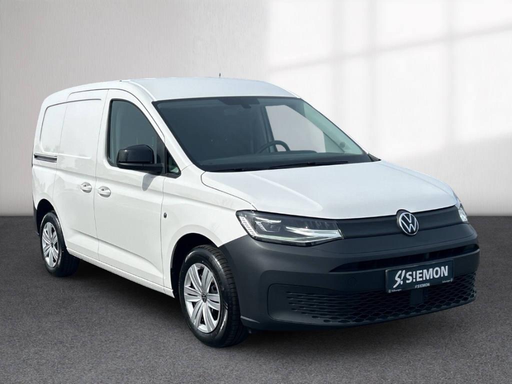 Fahrzeugabbildung Volkswagen Caddy Cargo 2.0 Servo Temp Klima LED Color Keyless