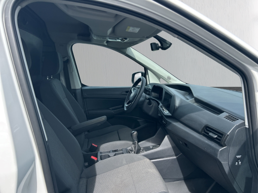 Fahrzeugabbildung Volkswagen Caddy Cargo 2.0 Servo Temp Klima LED Color Keyless