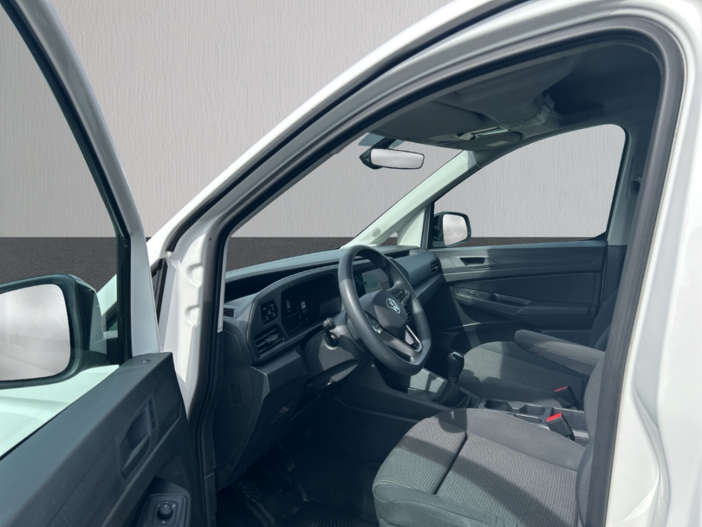 Fahrzeugabbildung Volkswagen Caddy Cargo 2.0 Servo Temp Klima LED Color Keyless