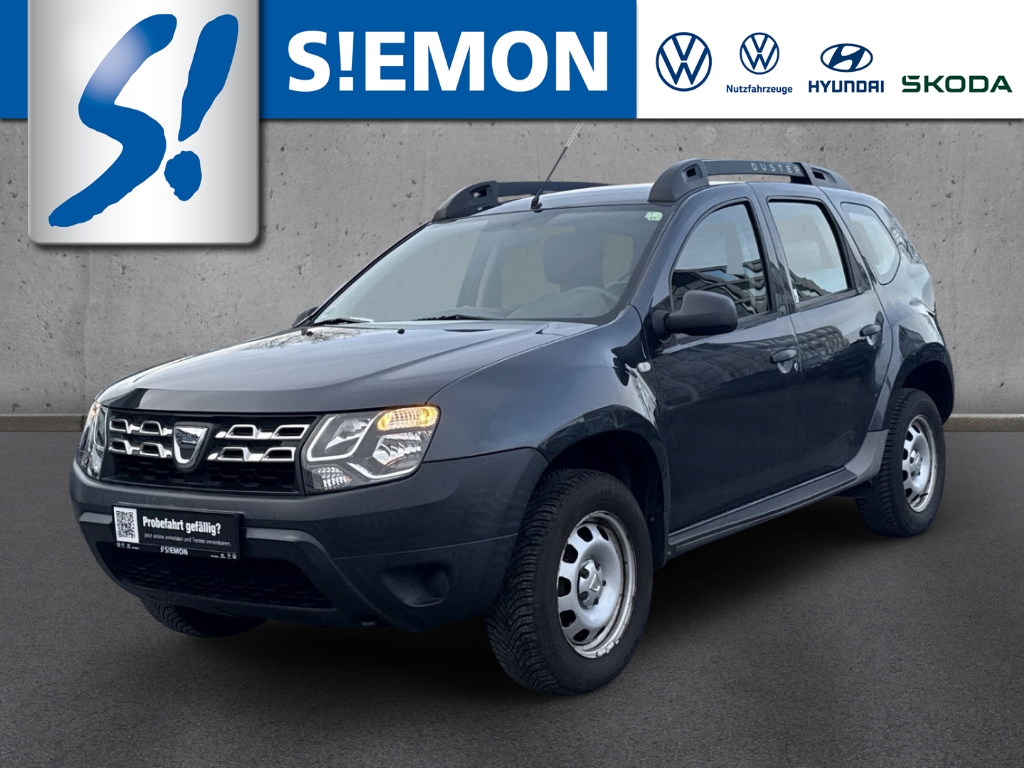 Dacia Duster Ice 4x2 1.5 Kinders. Vorb. Klima Servo BT